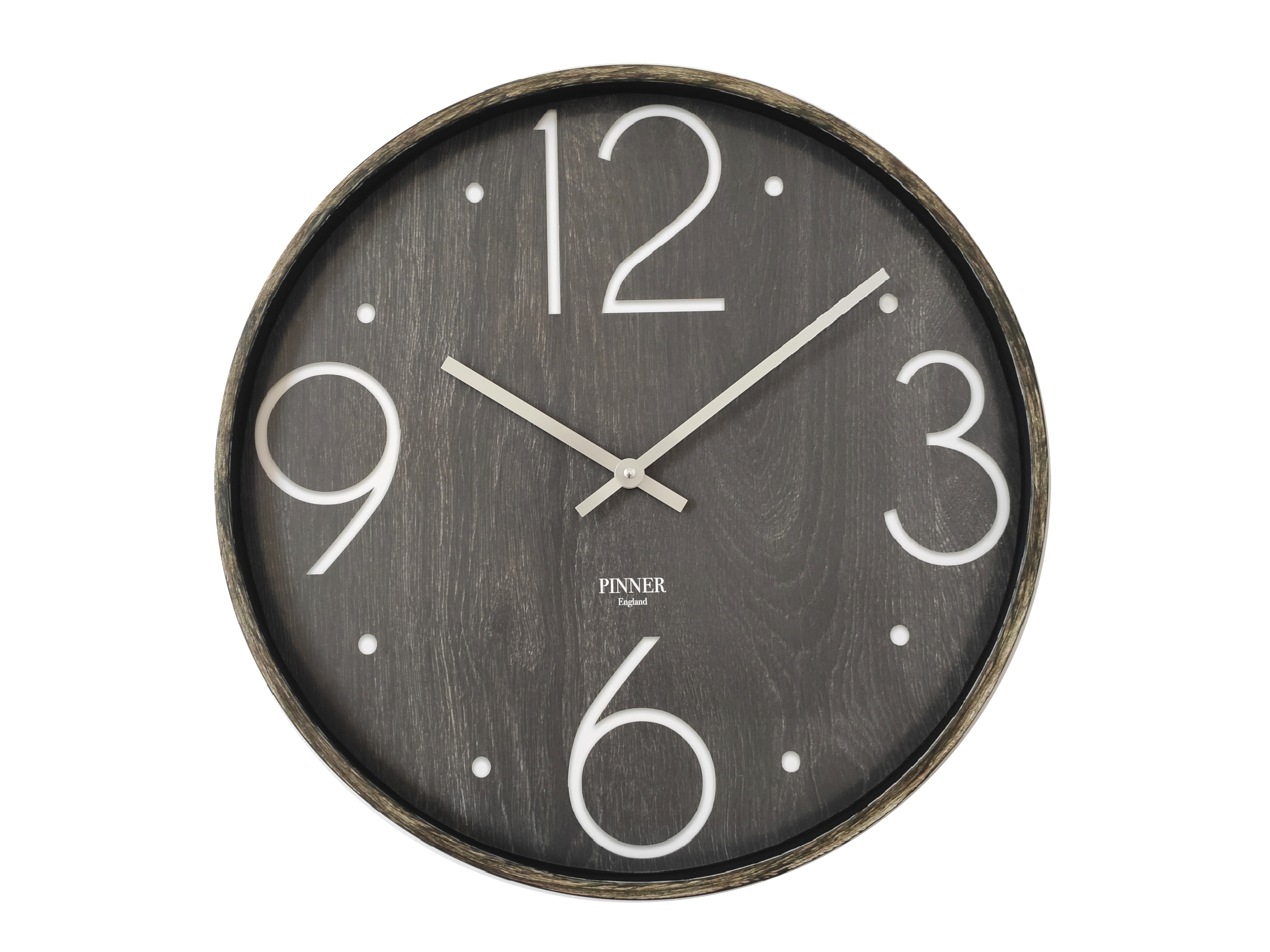 RELOJ "PINNER" COLOR MADERA OSC. 50D. CMS. 2